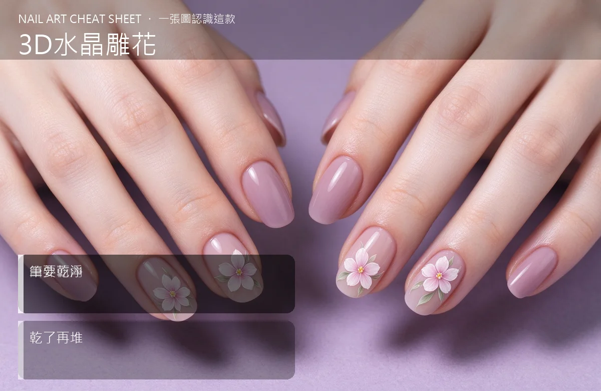 3D水晶雕花 視覺辨識卡