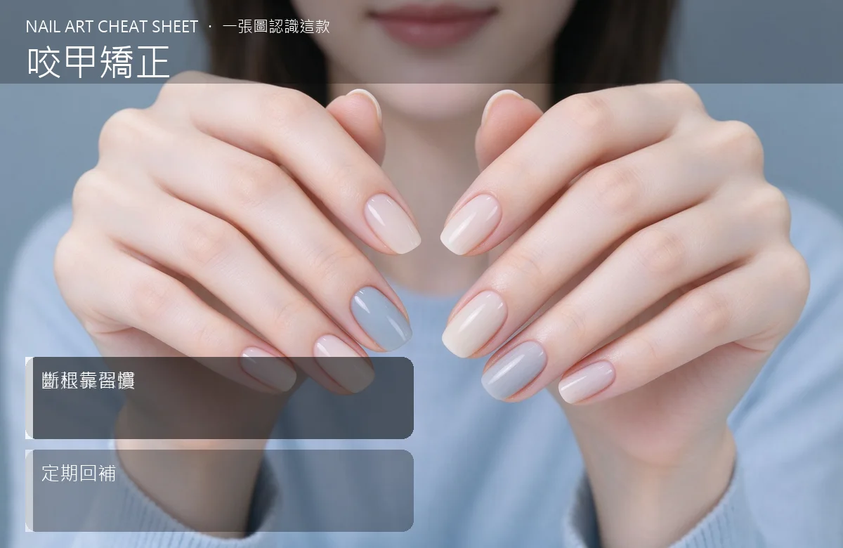 咬甲矯正 視覺辨識卡