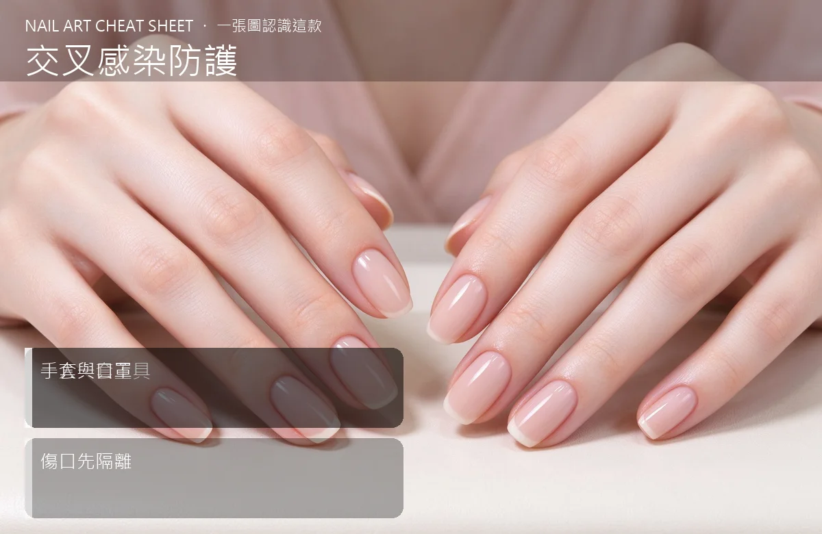 交叉感染防護 視覺辨識卡
