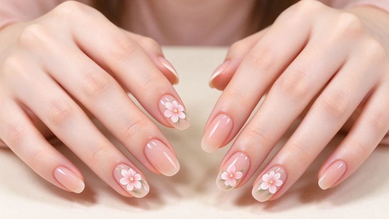 小花彩繪