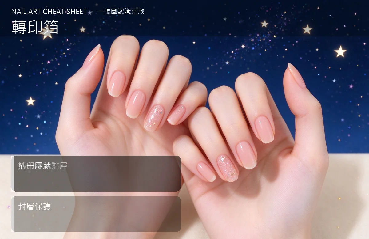 轉印箔 視覺辨識卡