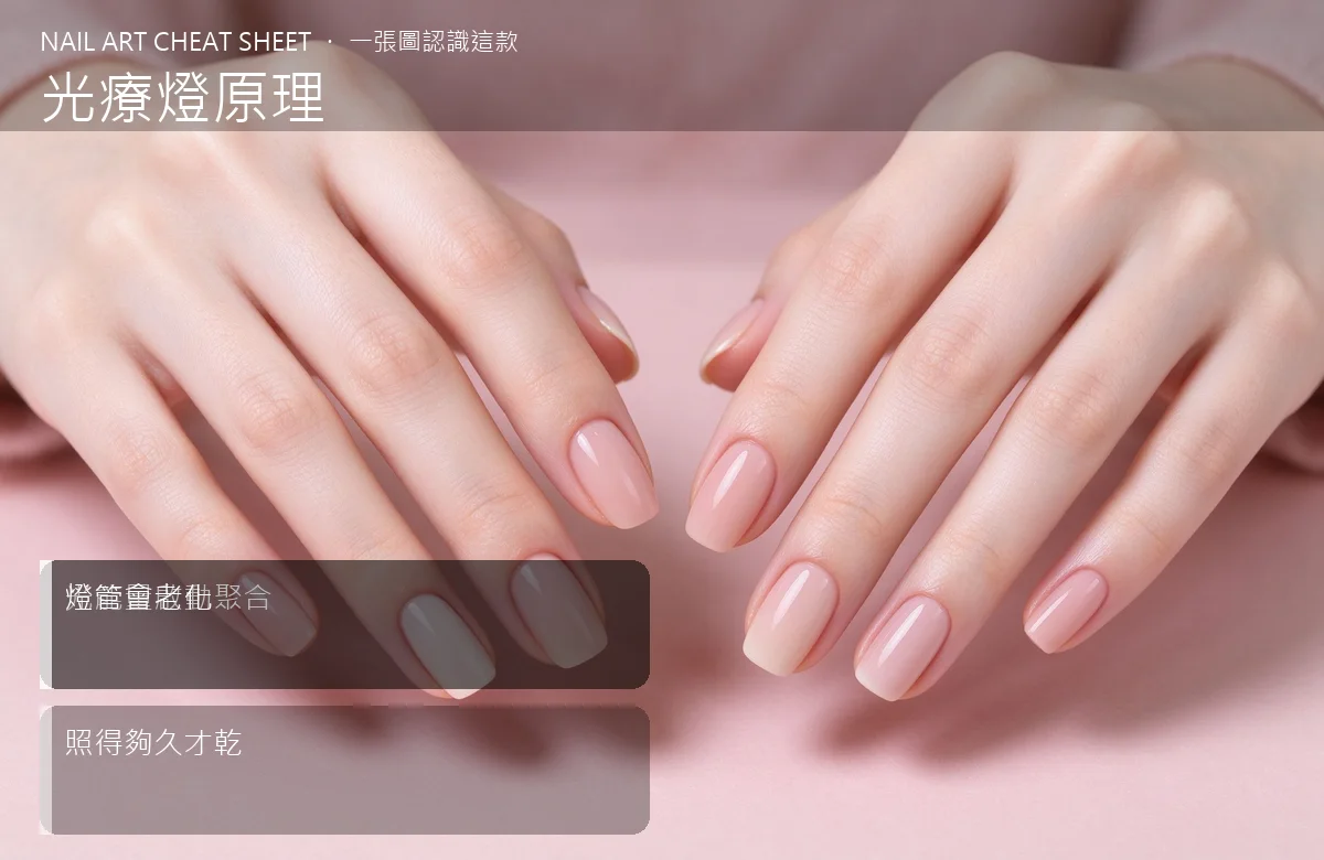 光療燈原理 視覺辨識卡