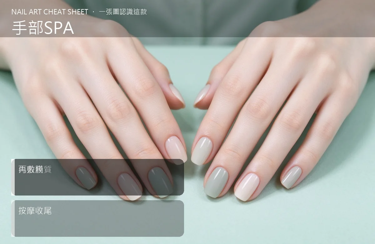 手部SPA 視覺辨識卡