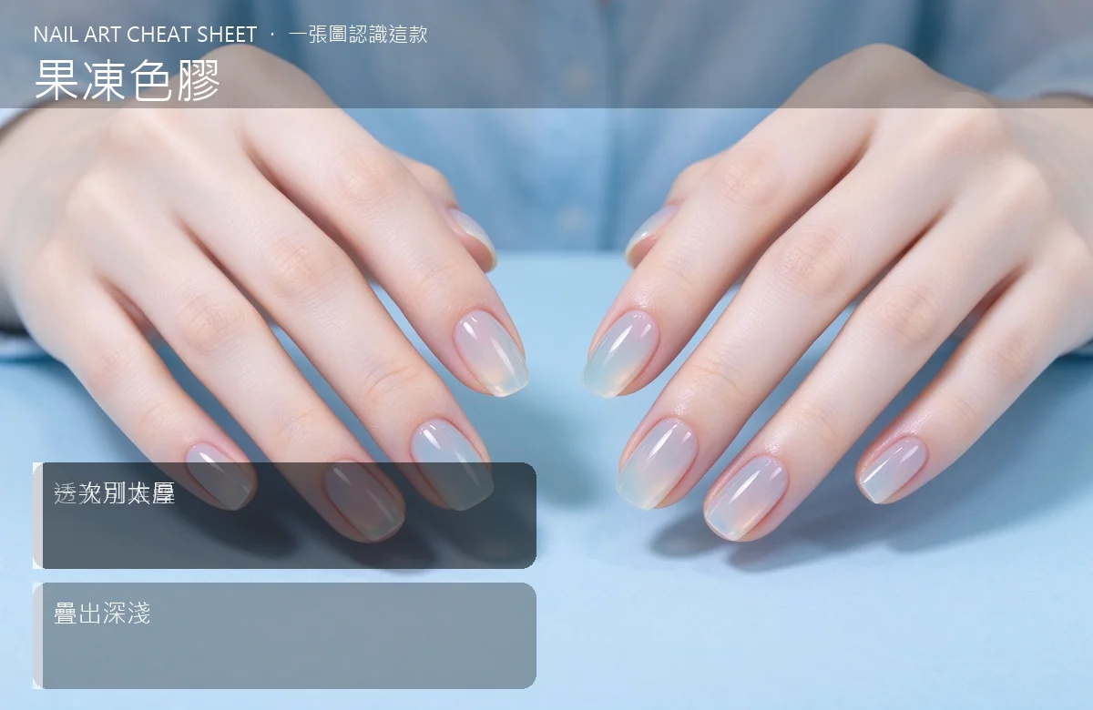 果凍色膠 視覺辨識卡