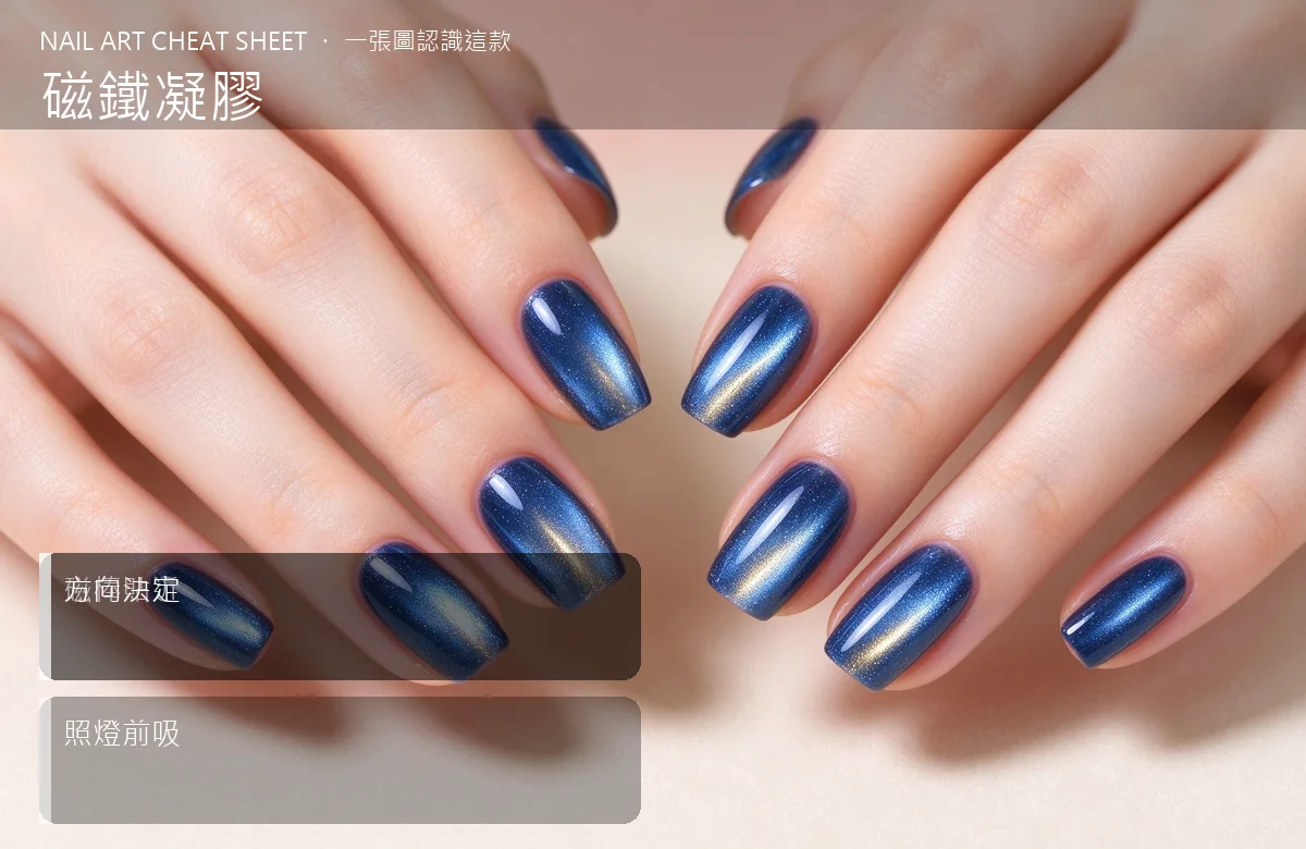 磁鐵凝膠 視覺辨識卡