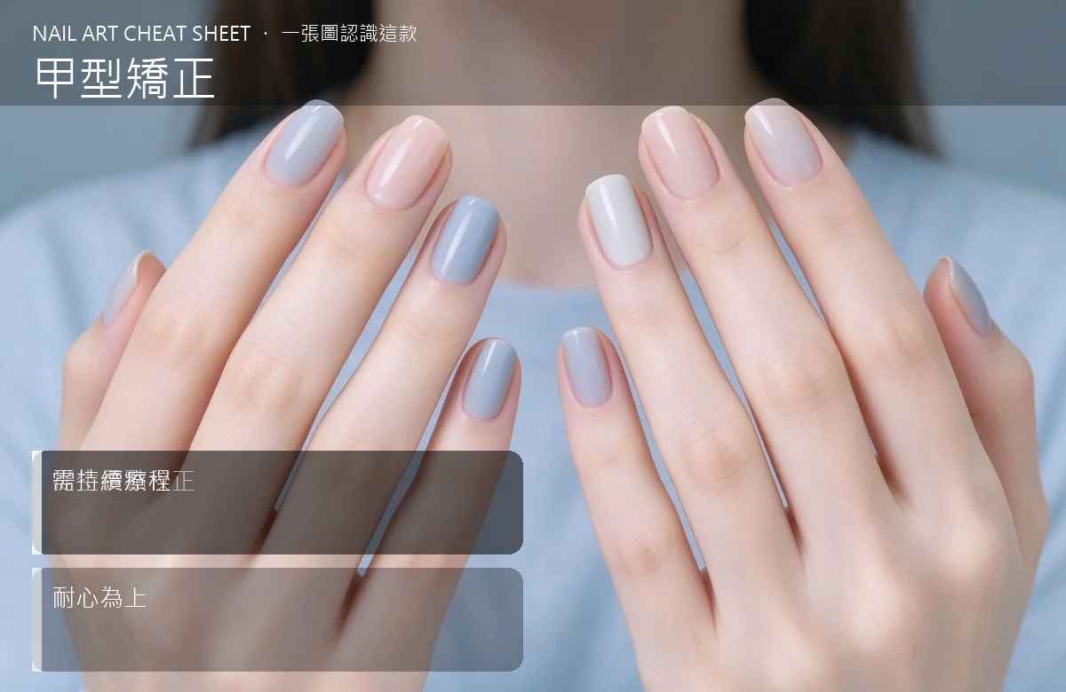 甲型矯正 視覺辨識卡