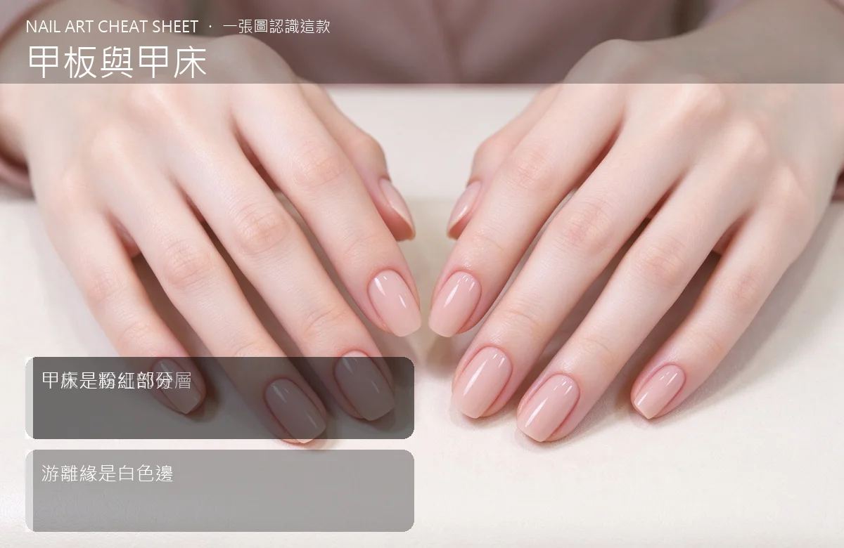 甲板與甲床 視覺辨識卡