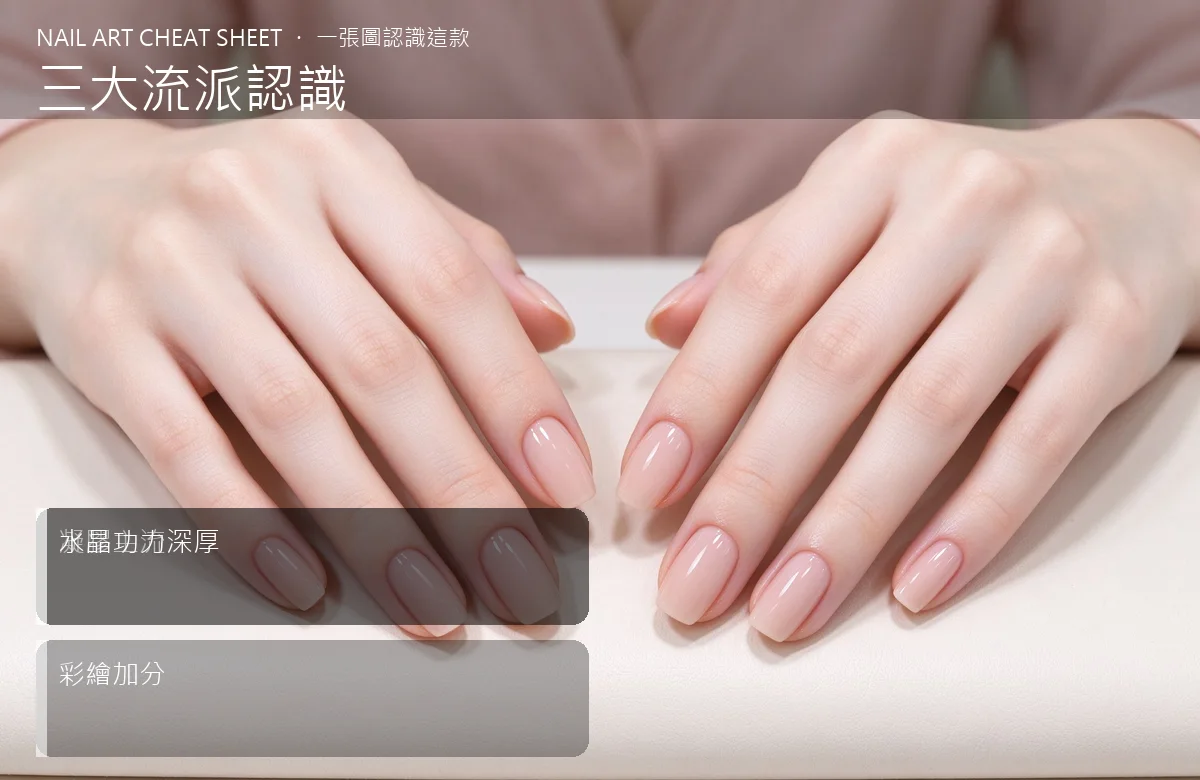 三大流派認識 視覺辨識卡