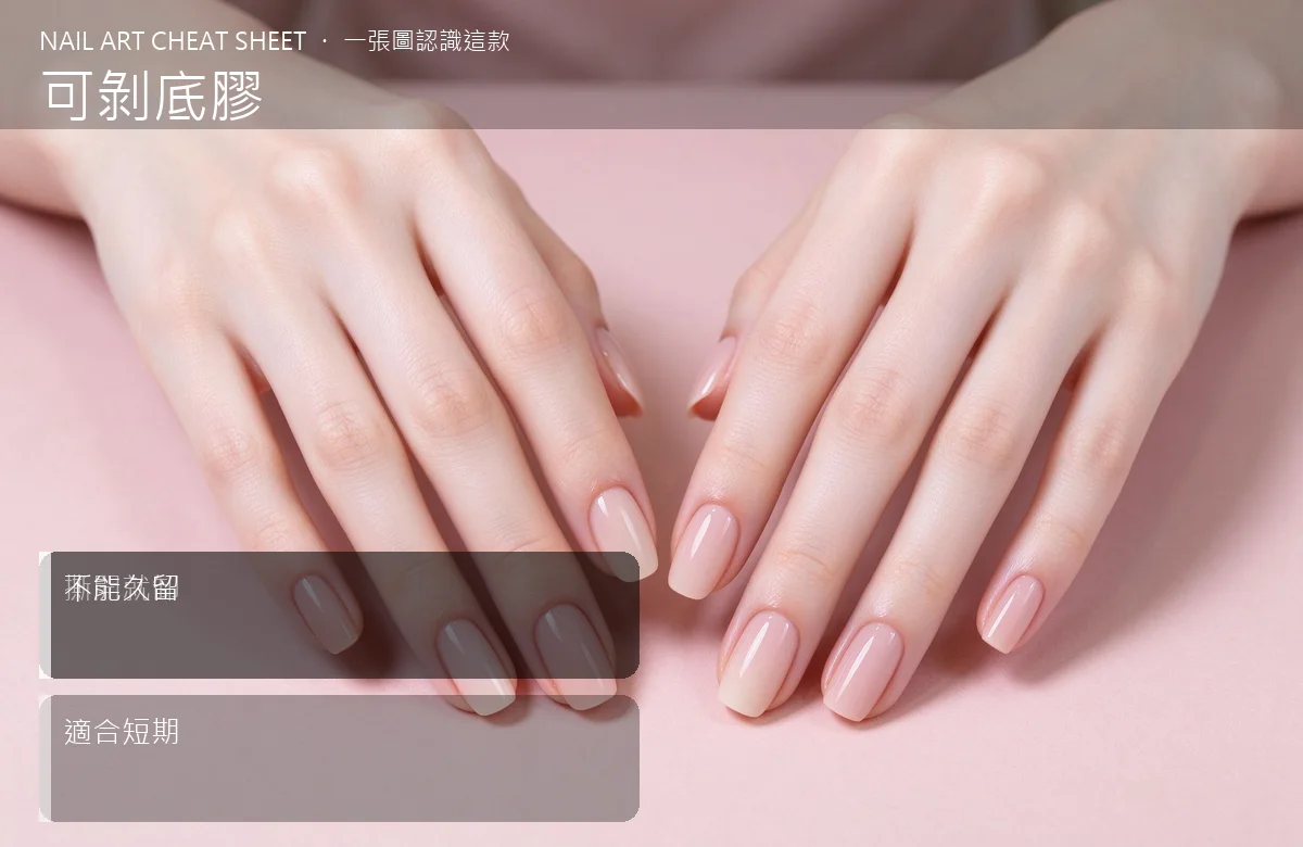 可剝底膠 視覺辨識卡