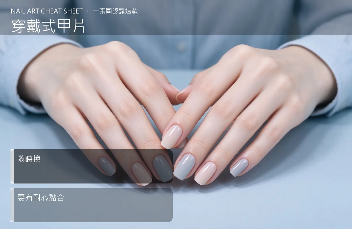 穿戴式甲片 視覺辨識卡