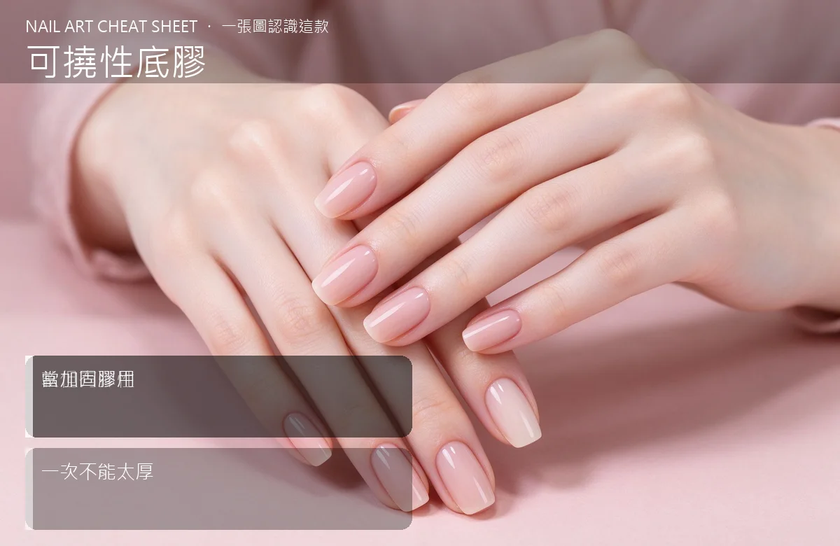 可撓性底膠 視覺辨識卡