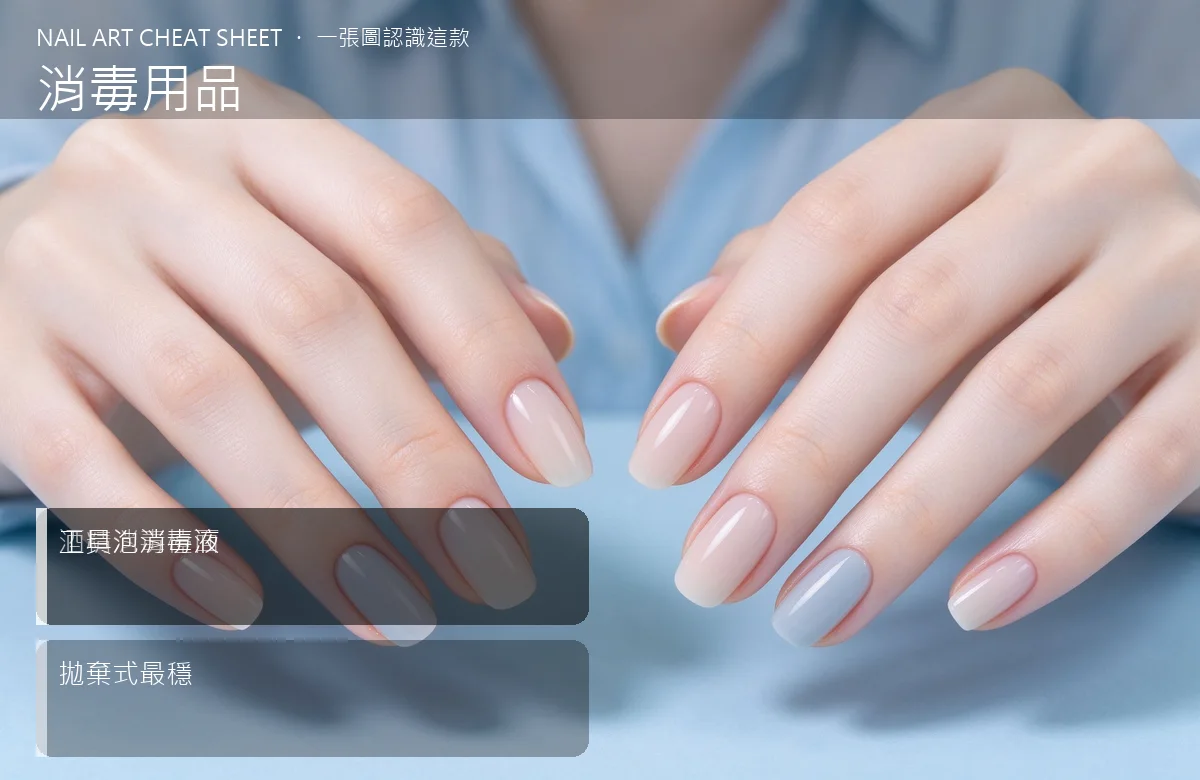 消毒用品 視覺辨識卡