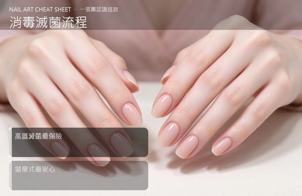 消毒滅菌流程 視覺辨識卡
