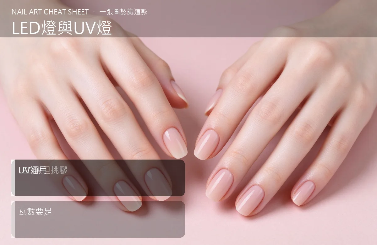 LED燈與UV燈 視覺辨識卡